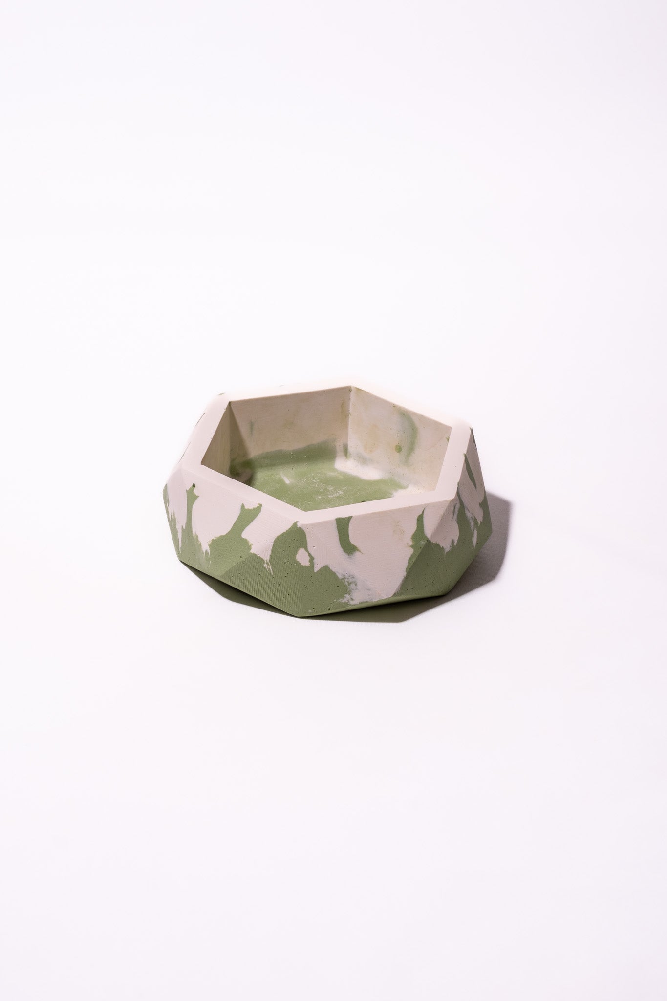 Pot Nuances de blanc et vert - CÔME