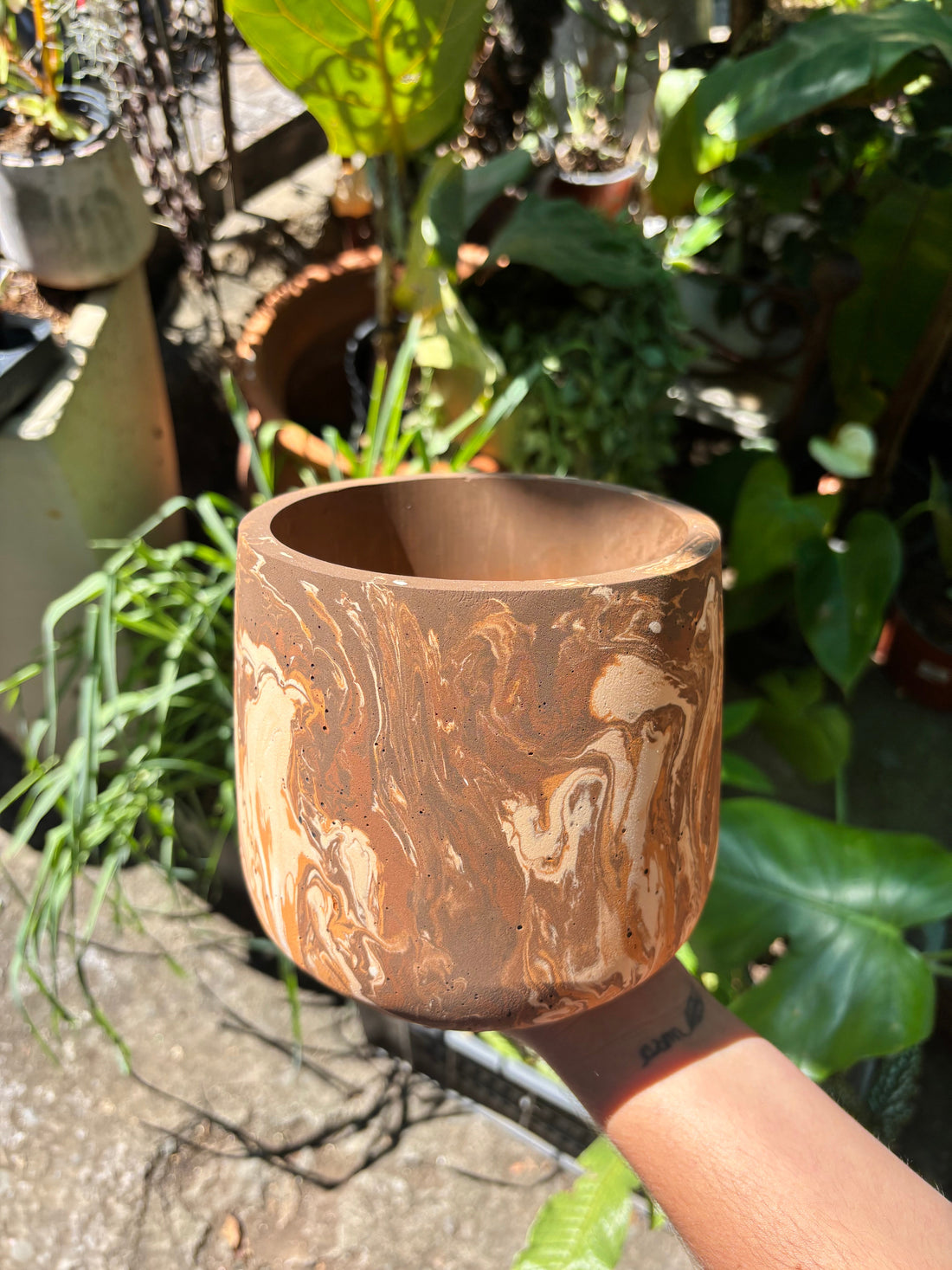 Comment sont fabriqués les pots du Gardénia Club à La Réunion ?