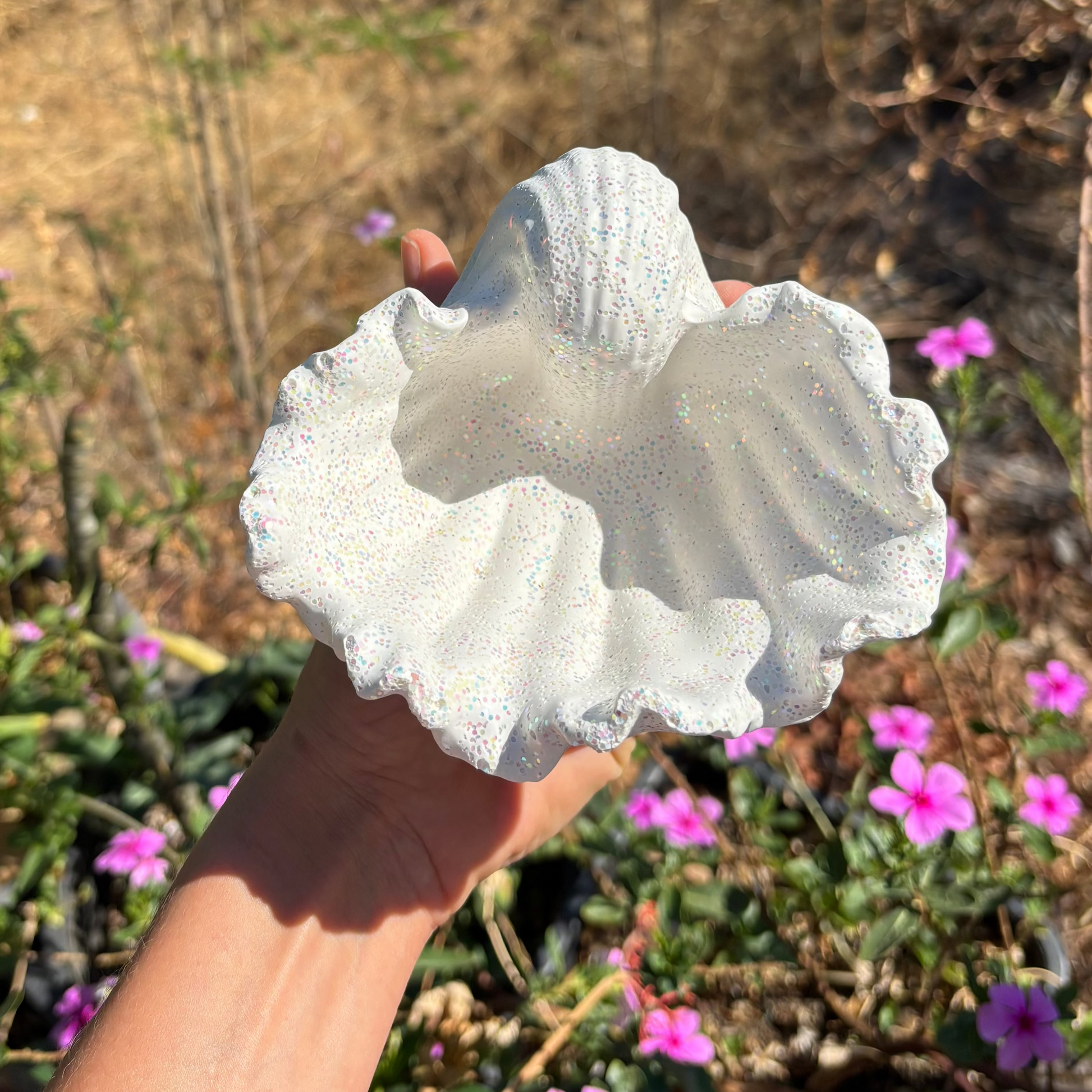 Pot « Bénitier »