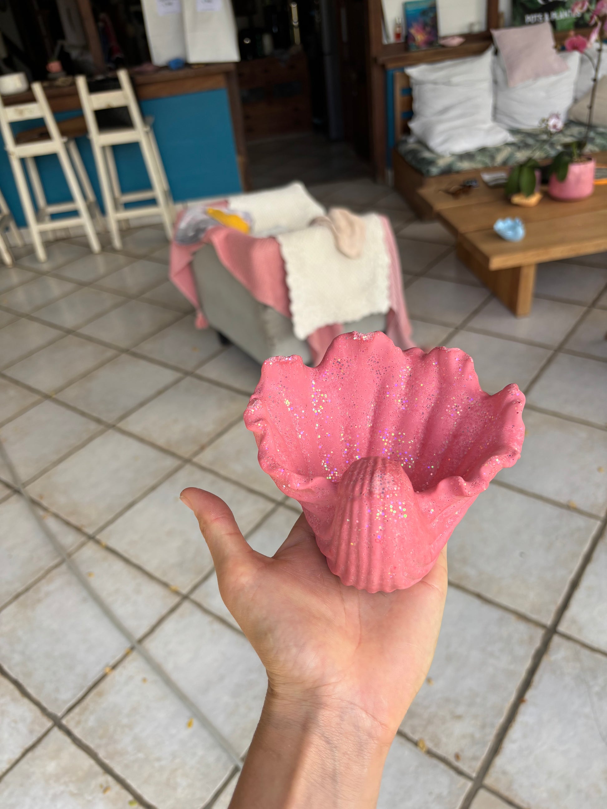 Pot « Bénitier »