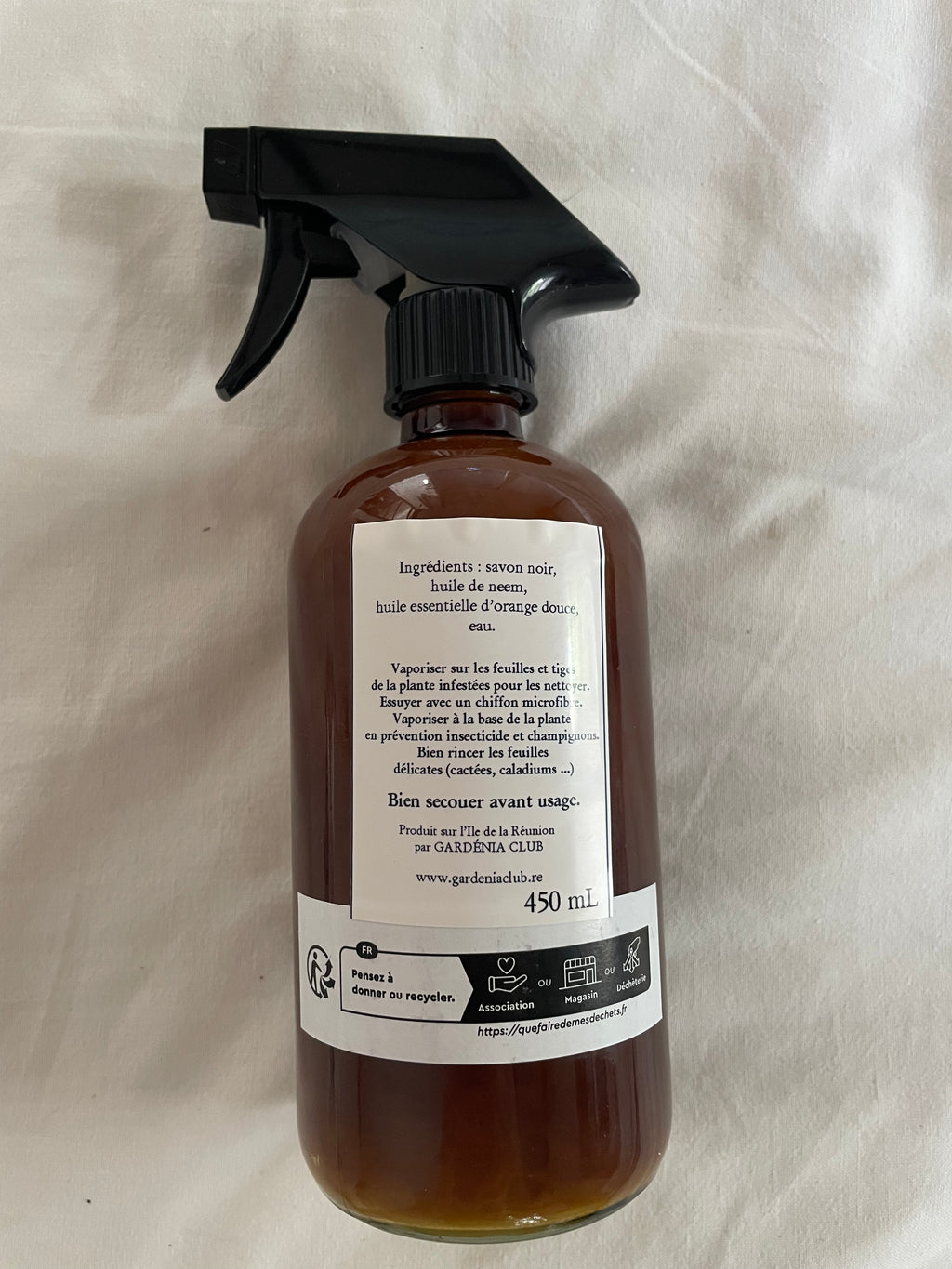 Spray Insecticide Antifongique pour plantes
