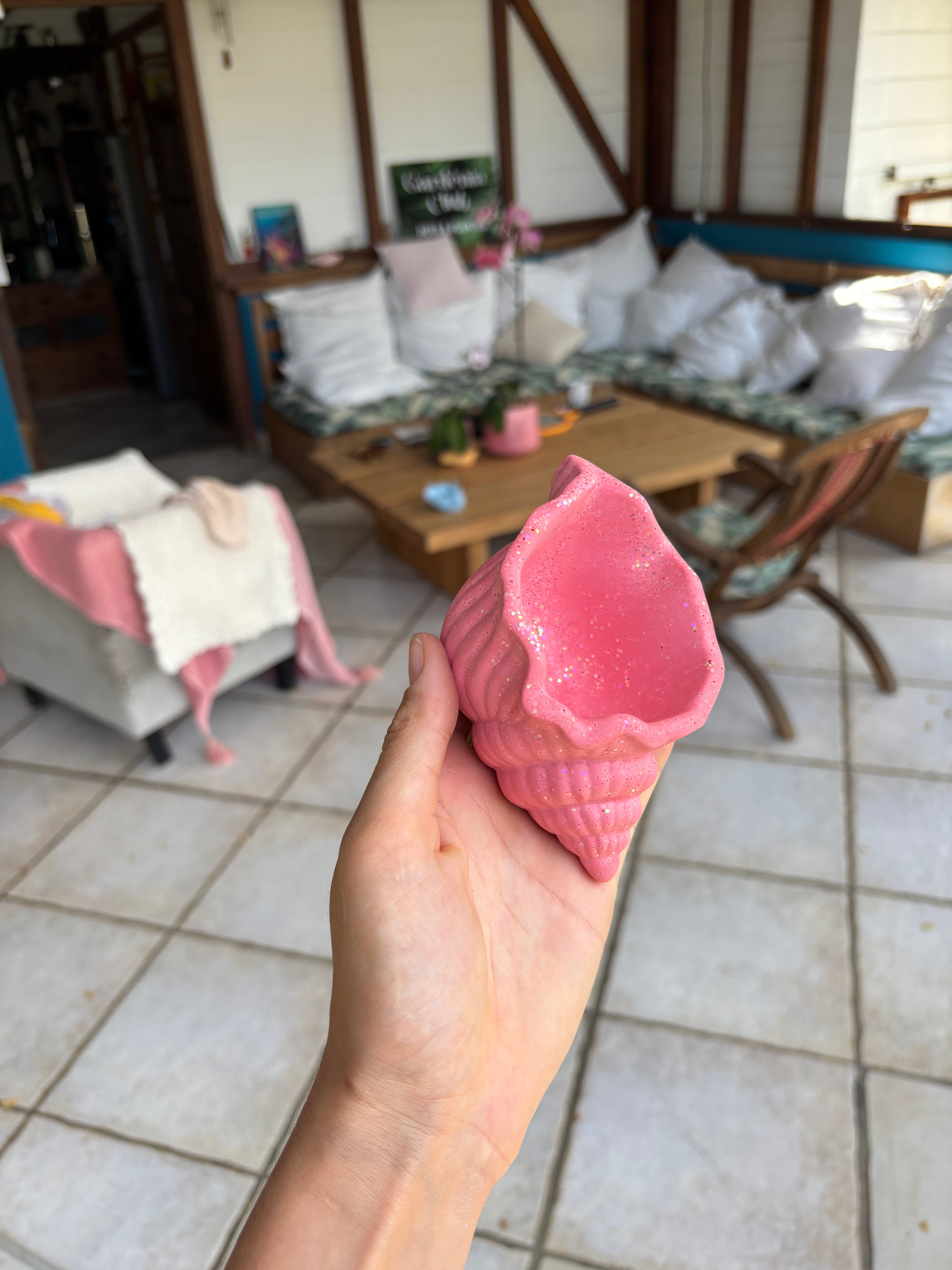 Pot « Conque »
