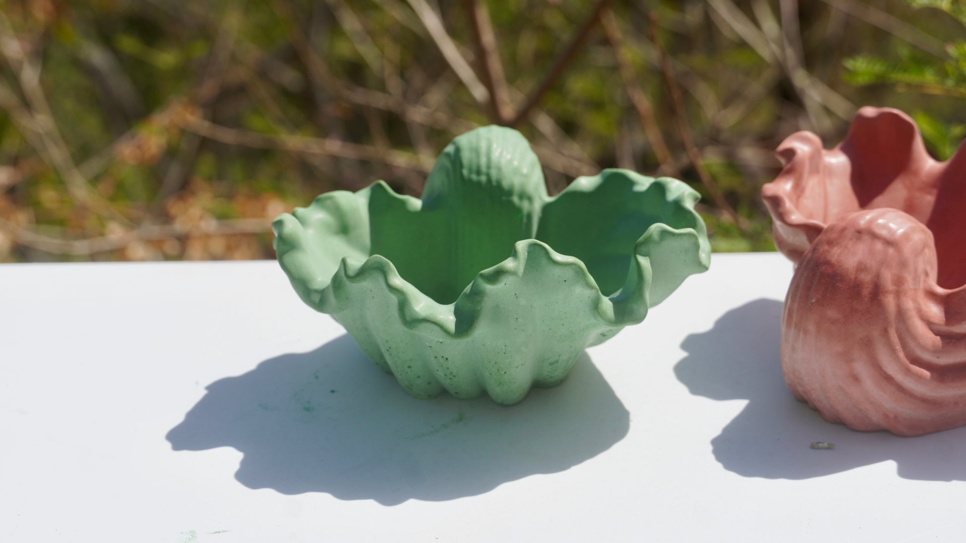 Pot « Bénitier »