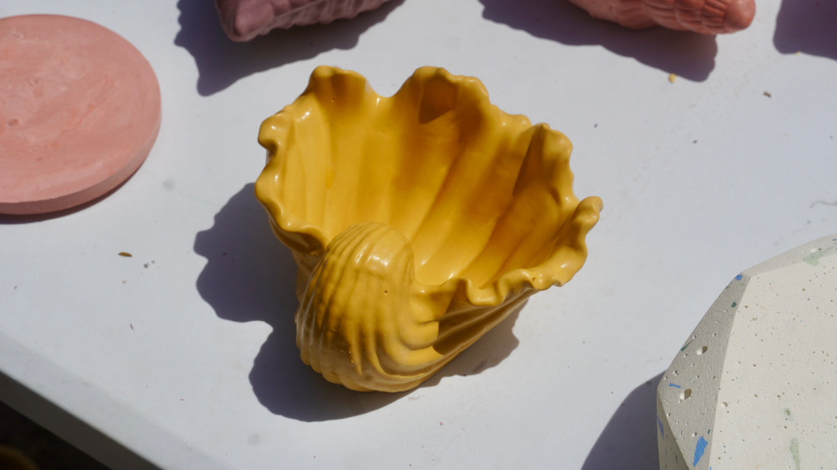 Pot « Bénitier »