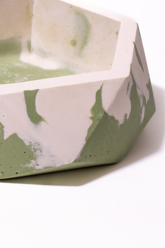 Pot Nuances de blanc et vert - CÔME