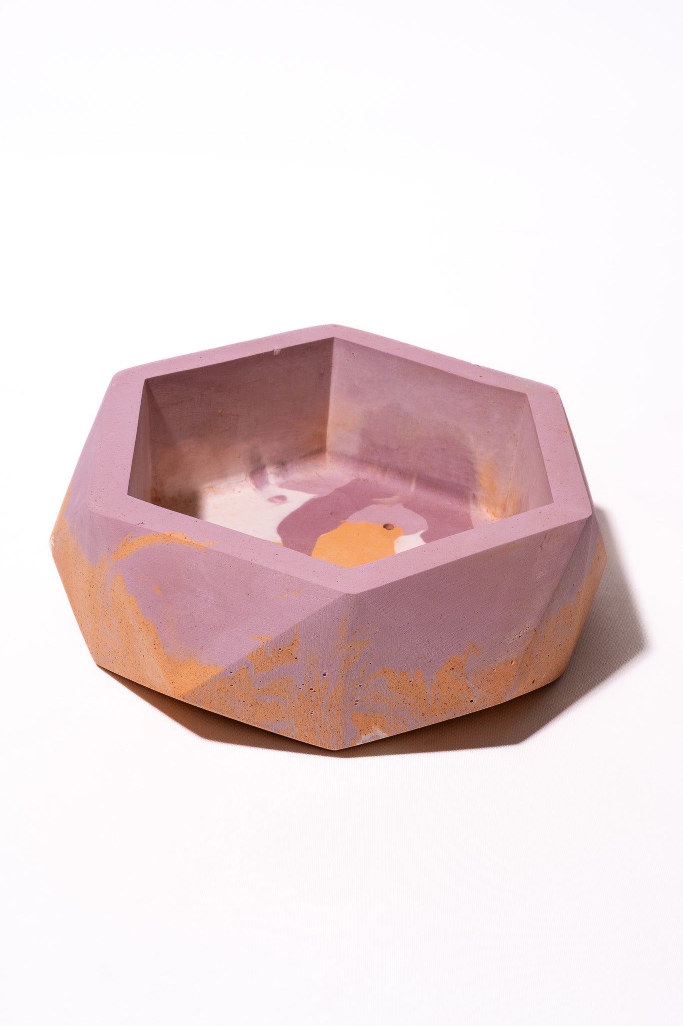 Pot Nuances de lavande, blanc et terracotta - CÔME