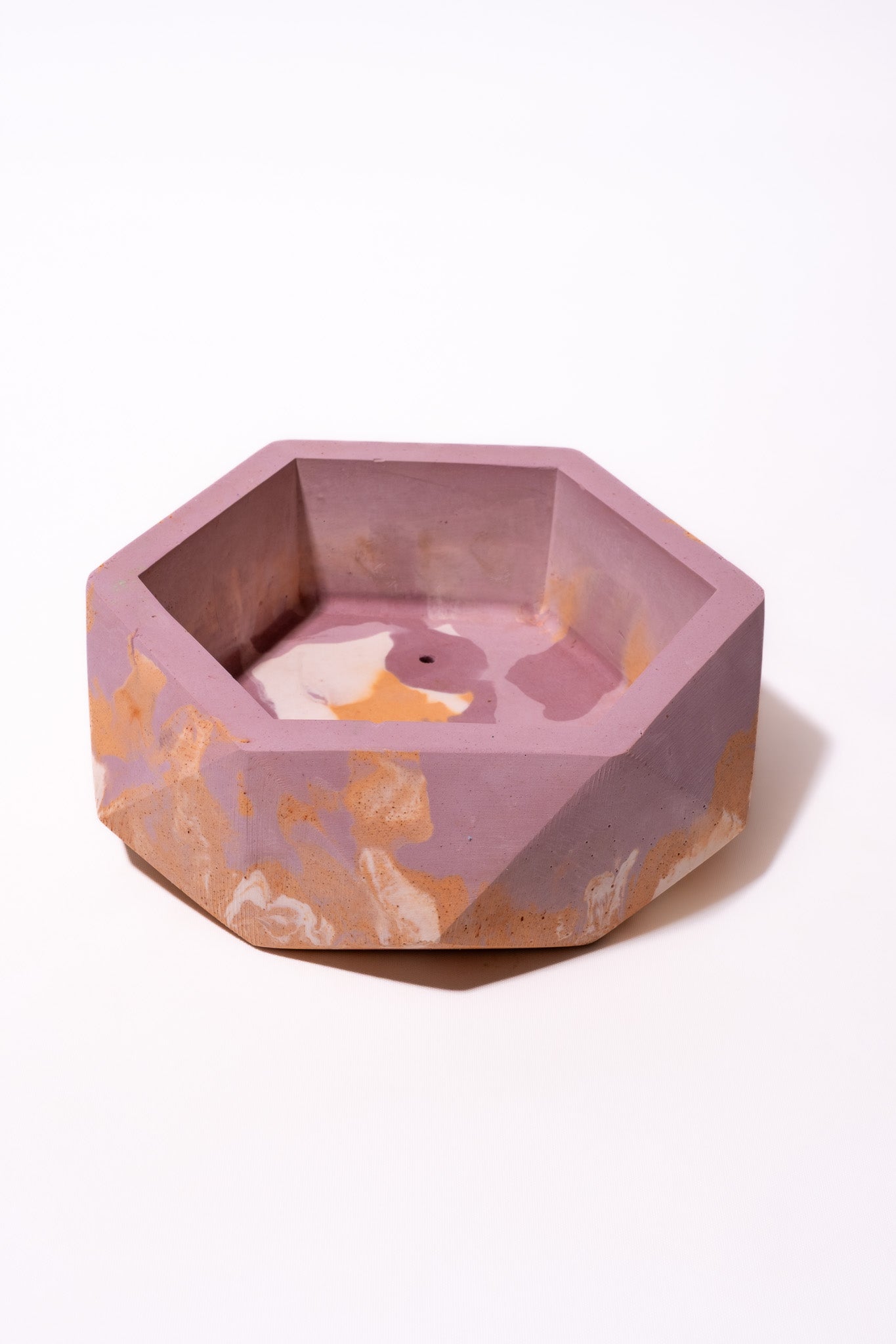 Pot Nuances de lavande, blanc et terracotta - CÔME