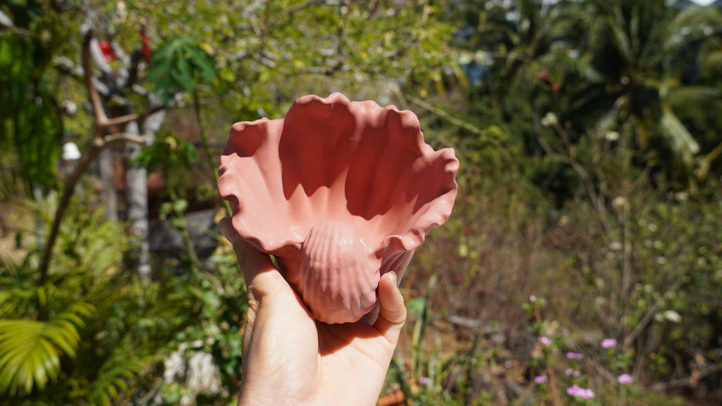 Pot « Bénitier »