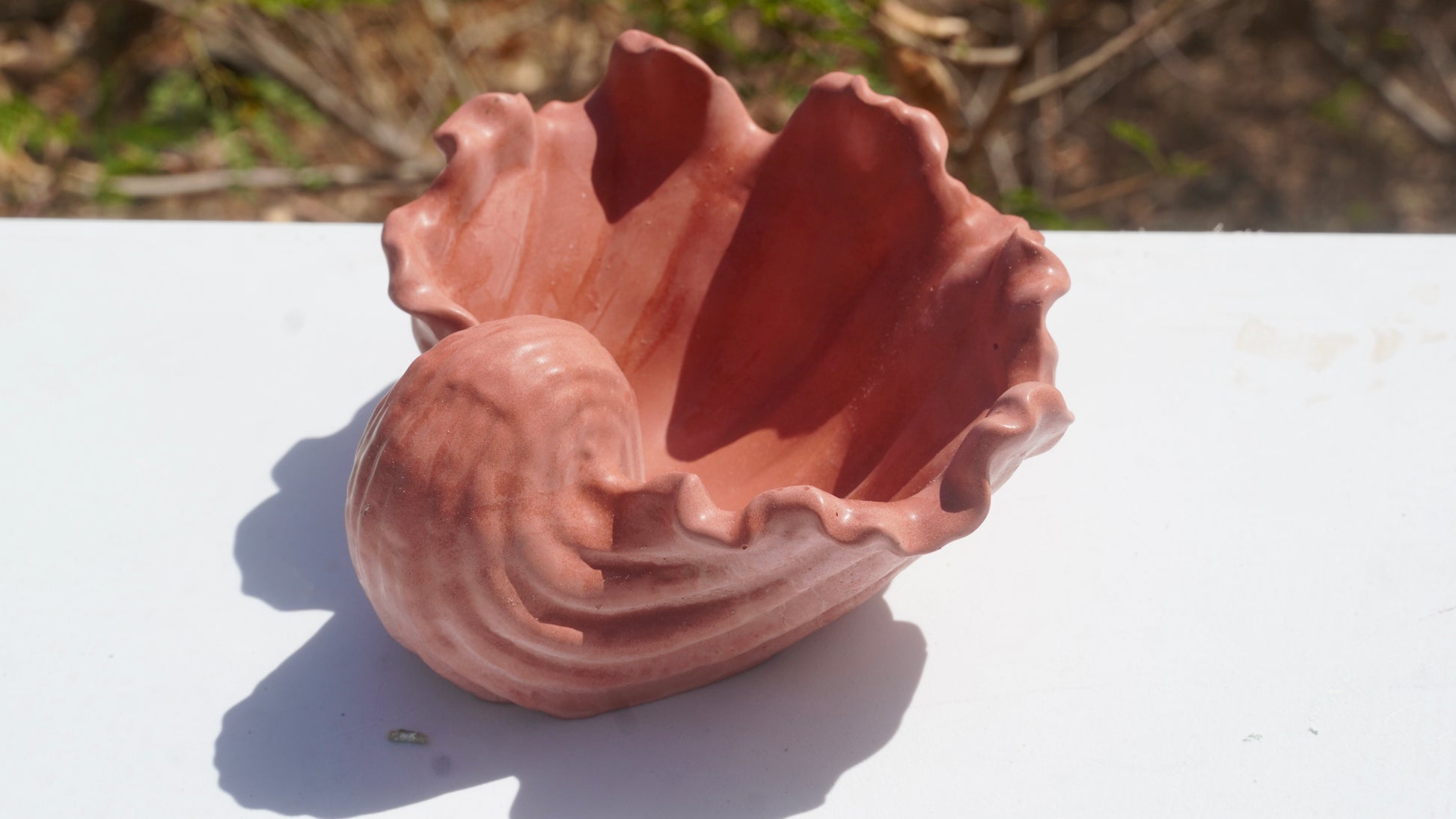 Pot « Bénitier »