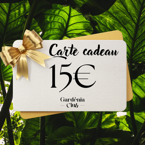 Carte Cadeau de 15€